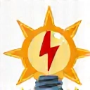 Icono de aumento de energía